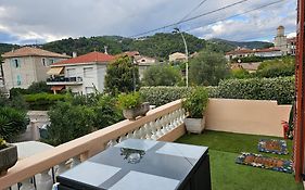 Studio 1 A La Trinite Proche De Nice, Monaco Et L'Italie